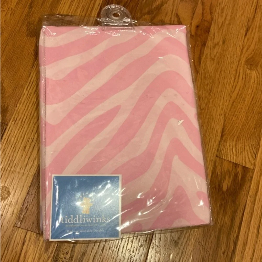 Tiddliwinks Shower Curtain - Girls Safari Pink NWT